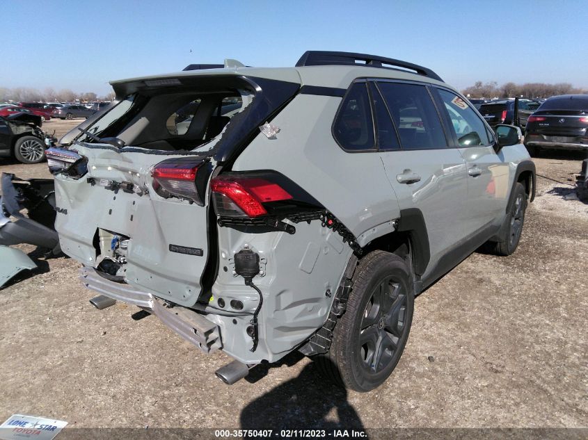 2022 TOYOTA RAV4 ADVENTURE VIN: 2T3J1RFV2NW276157