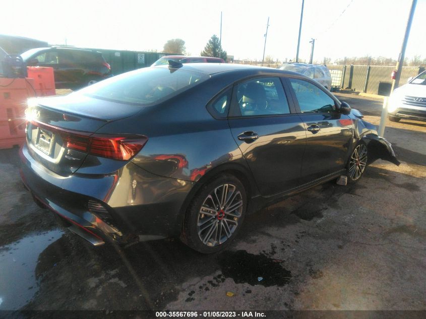 2023 KIA FORTE GT VIN: 3KPF44ACXPE519895