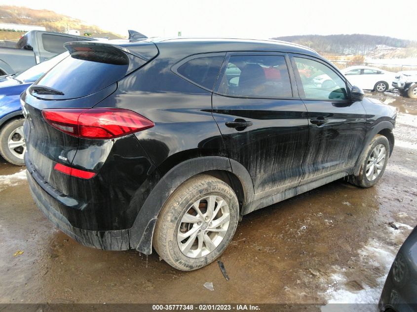 2021 HYUNDAI TUCSON VALUE VIN: KM8J3CA43MU318784