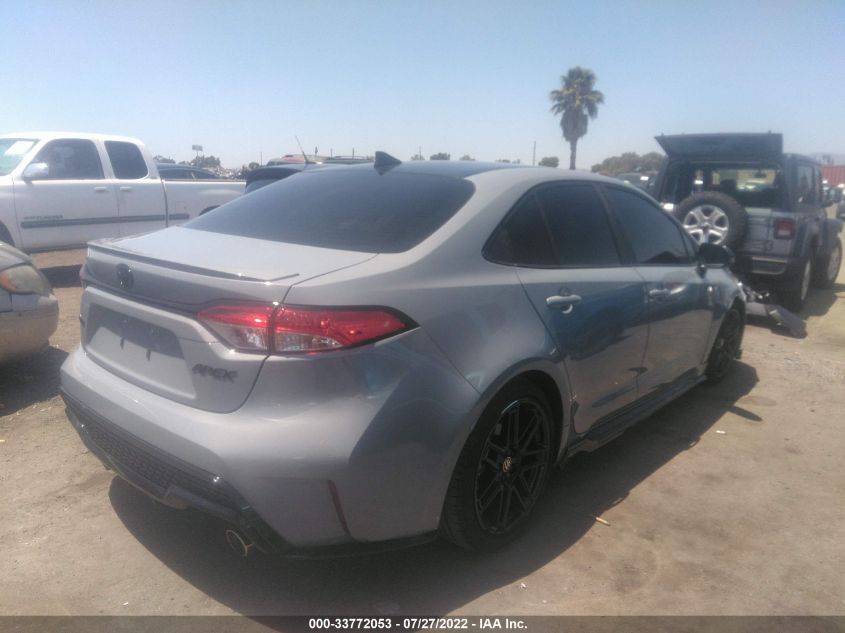 2022 TOYOTA COROLLA SE/SE NIGHTSHADE/APEX SE VIN: 5YFS4MCE1NP112167