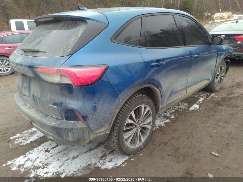 2022 FORD ESCAPE SE VIN: 1FMCU9G60NUA59559
