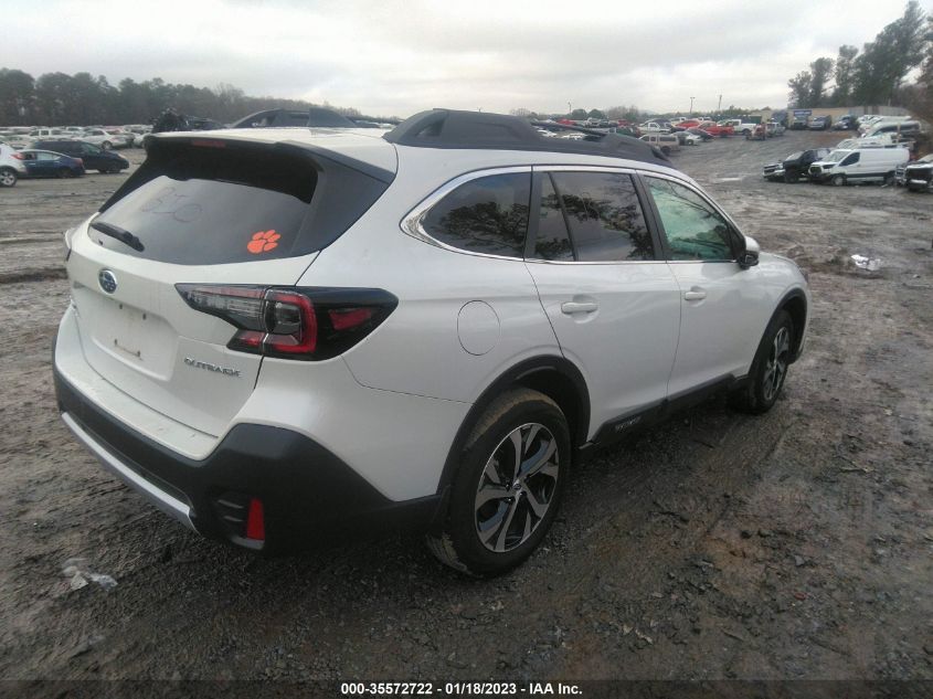 2022 SUBARU OUTBACK LIMITED VIN: 4S4BTANC9N3252050