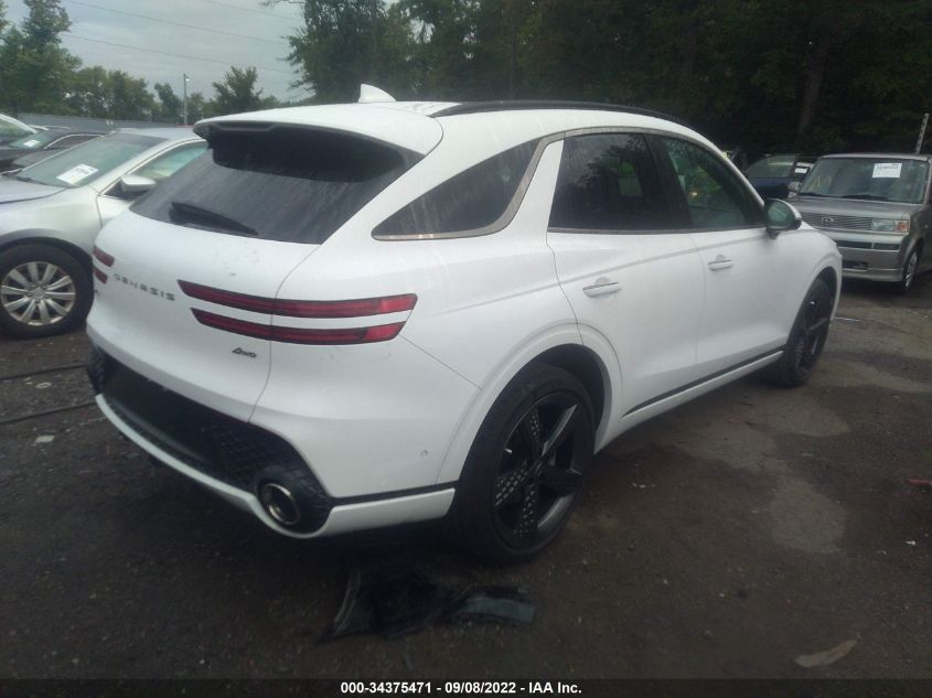 2022 GENESIS GV70 2.5T VIN: KMUMADTB3NU054165