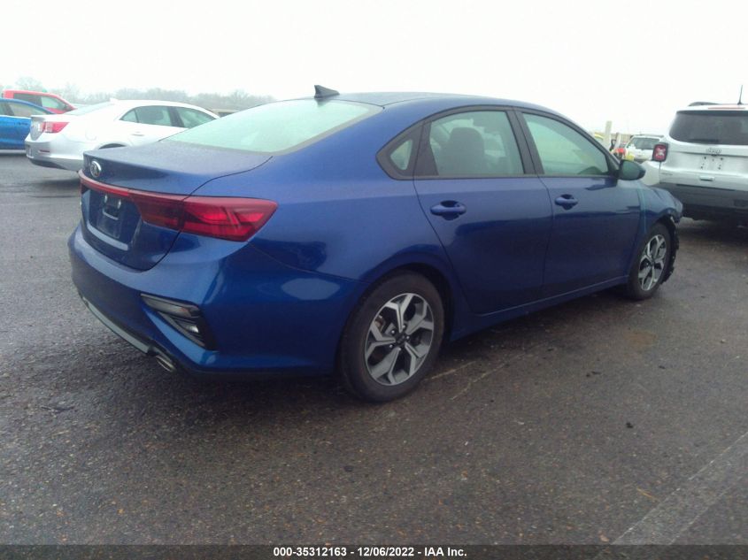 2021 KIA FORTE LXS VIN: 3KPF24AD9ME373984