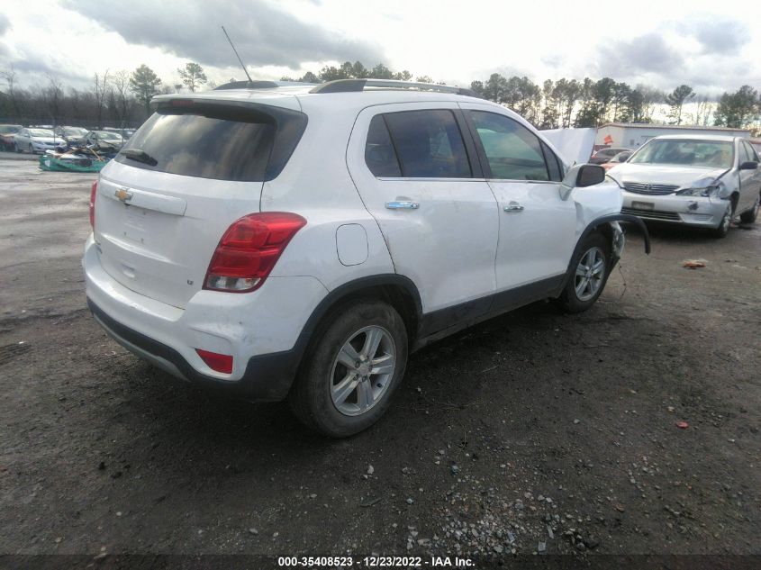 2020 CHEVROLET TRAX LT VIN: 3GNCJLSB9LL329661