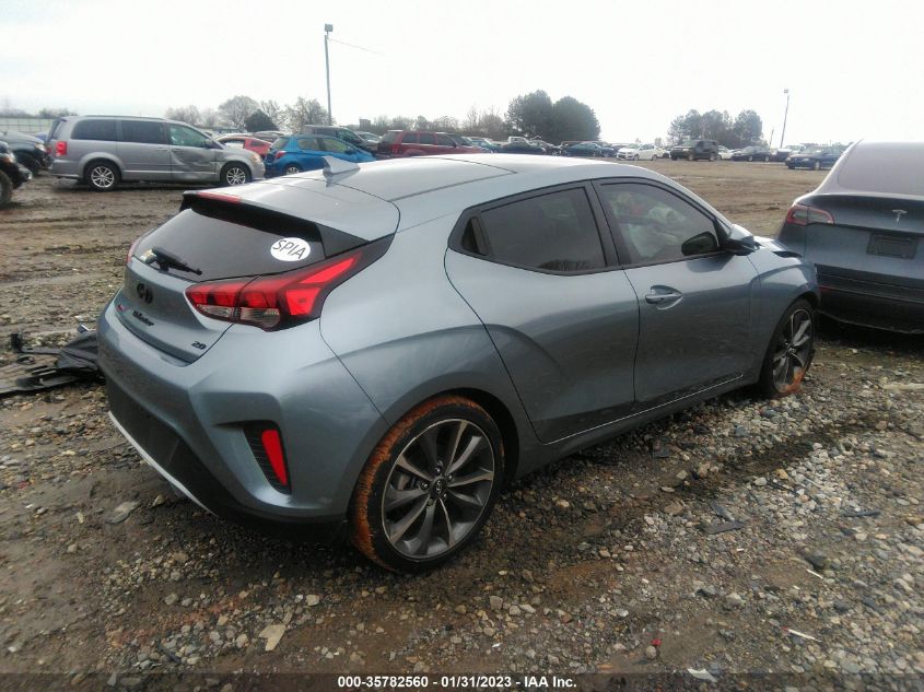2021 HYUNDAI VELOSTER 2.0 PREMIUM VIN: KMHTG6AF7MU032257