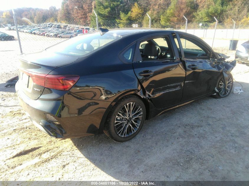2023 KIA FORTE GT-LINE VIN: 3KPF54AD3PE539623