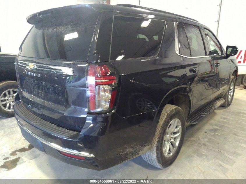 2023 CHEVROLET TAHOE VIN: 1GNSKLED4PR148861