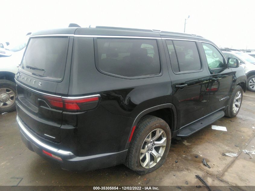2022 JEEP WAGONEER SERIES II VIN: 1C4SJUBT8NS184880