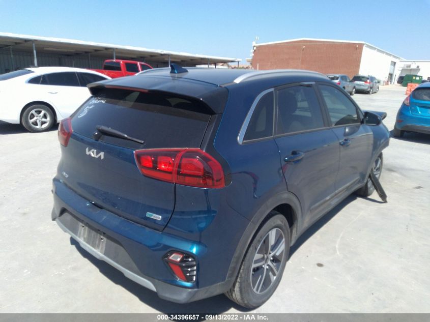 2022 KIA NIRO PLUG-IN HYBRID LXS VIN: KNDCM3LDXN5503207