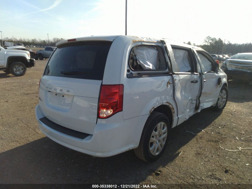 2020 DODGE GRAND CARAVAN SE VIN: 2C4RDGBG9LR186971
