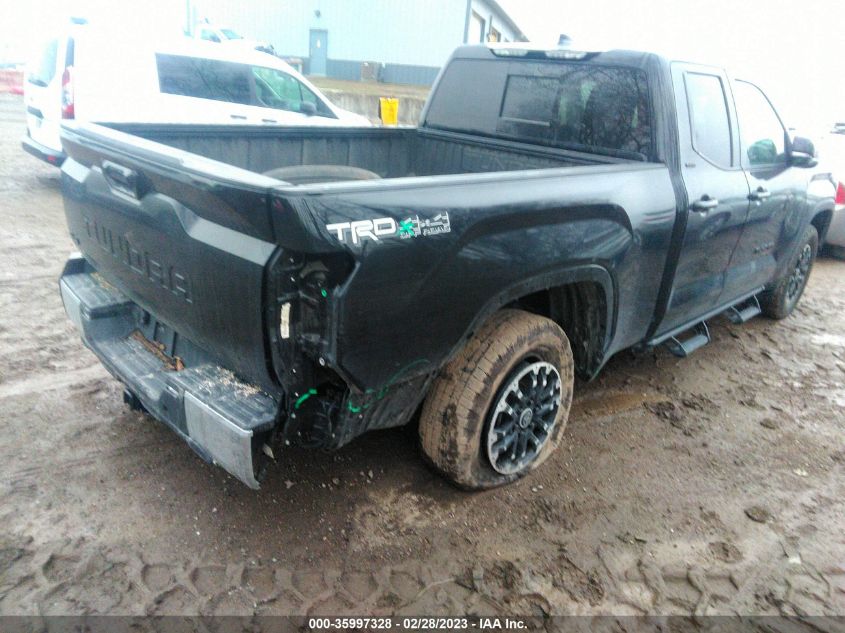 2022 TOYOTA TUNDRA 4WD SR5 VIN: 5TFLA5DA3NX011972