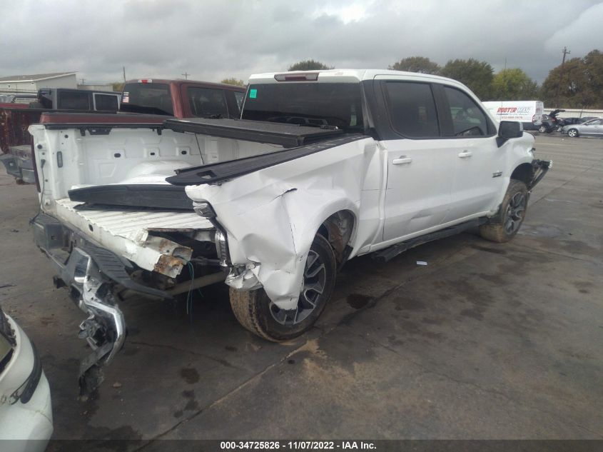 2020 CHEVROLET SILVERADO 1500 LT VIN: 3GCUYDED2LG115020