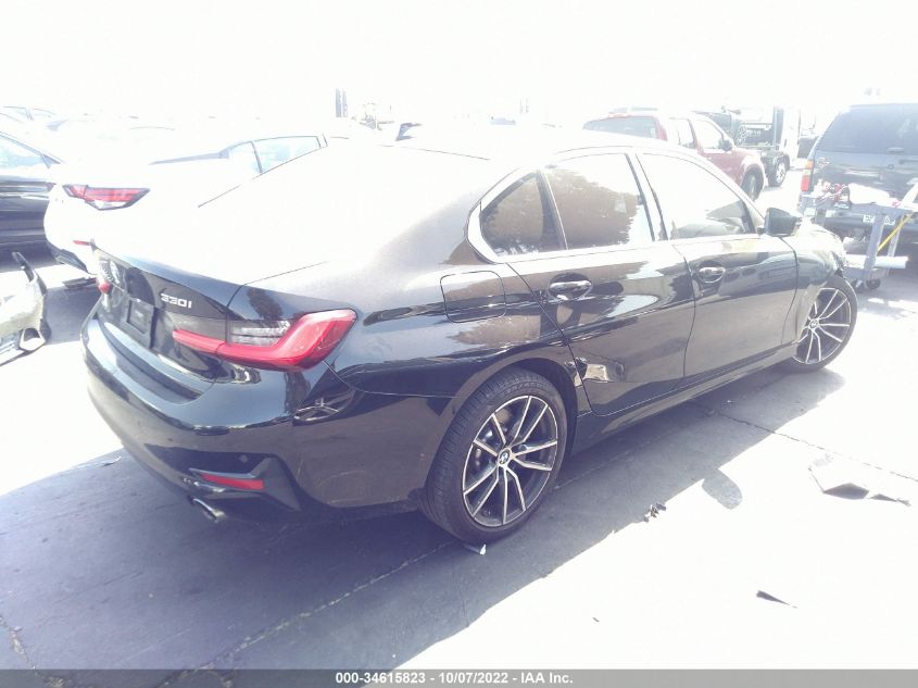 2021 BMW 3 SERIES 330I VIN: WBA5R1C01MFK85286
