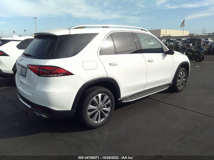 2022 MERCEDES-BENZ GLE GLE 350 VIN: 4JGFB4JE8NA664470