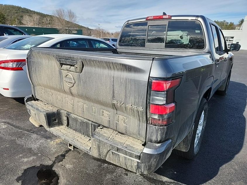 2022 NISSAN FRONTIER SV VIN: 1N6ED1EK9NN619066