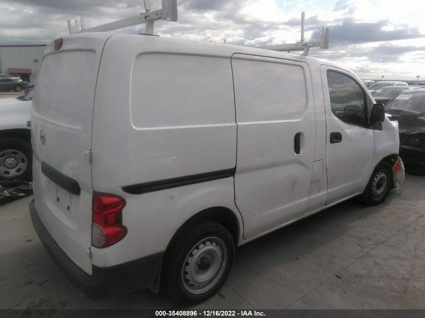 2020 NISSAN NV200 COMPACT CARGO S VIN: 3N6CM0KN7LK706693