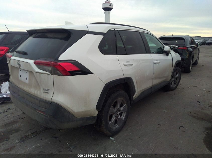 2022 TOYOTA RAV4 XLE VIN: 2T3P1RFV6NC287285