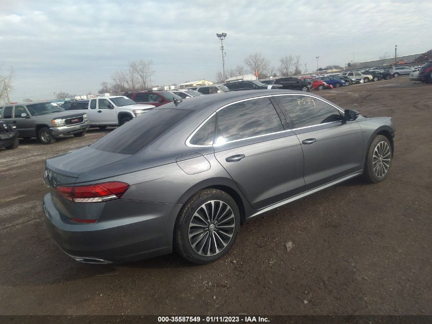 2022 VOLKSWAGEN PASSAT 2.0T LIMITED EDITION VIN: 1VWBA7A35NC007956
