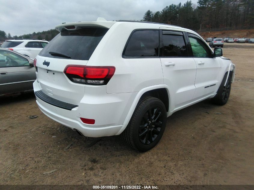 2021 JEEP GRAND CHEROKEE LAREDO X VIN: 1C4RJFAG4MC753313
