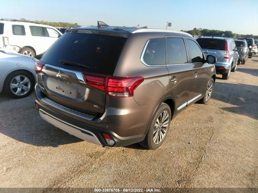 2020 MITSUBISHI OUTLANDER SE/SEL/LE/SP VIN: JA4AD3A30LZ040253
