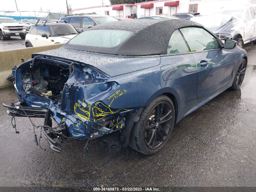 2023 BMW 4 SERIES 430I VIN: WBA23AT00PCL24928