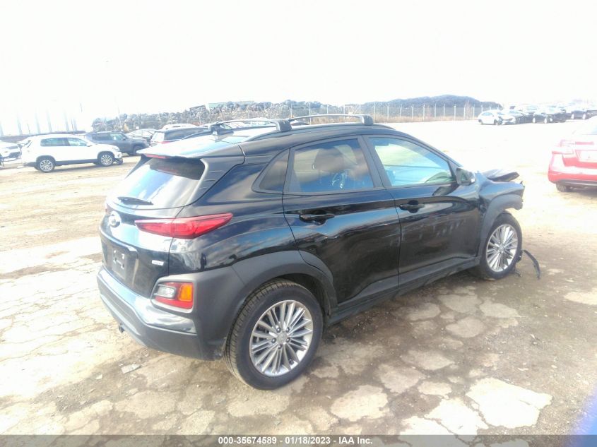 2021 HYUNDAI KONA SEL PLUS VIN: KM8K6CAA0MU744515