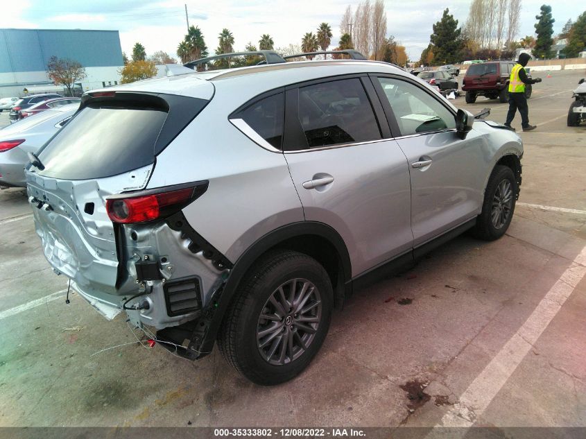 2021 MAZDA CX-5 TOURING VIN: JM3KFBCM0M0494696