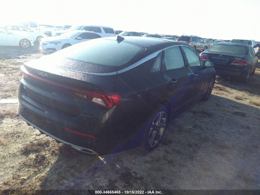 2023 KIA K5 EX VIN: 5XXG34J28PG170077