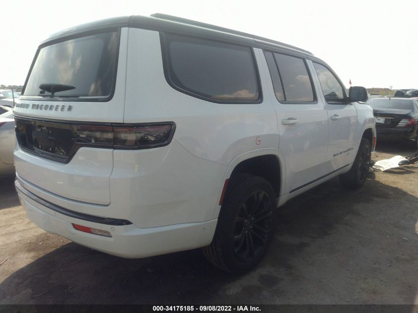 2022 JEEP GRAND WAGONEER SERIES II OBSIDIAN VIN: 1C4SJVFJ5NS159076