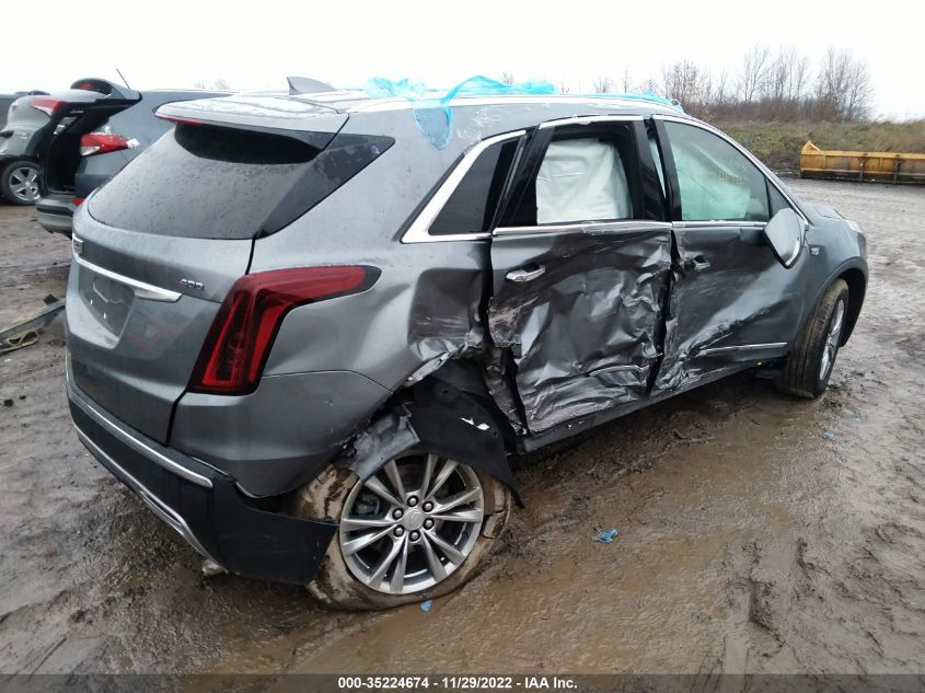 2022 CADILLAC XT5 AWD PREMIUM LUXURY VIN: 1GYKNDRS9NZ106515