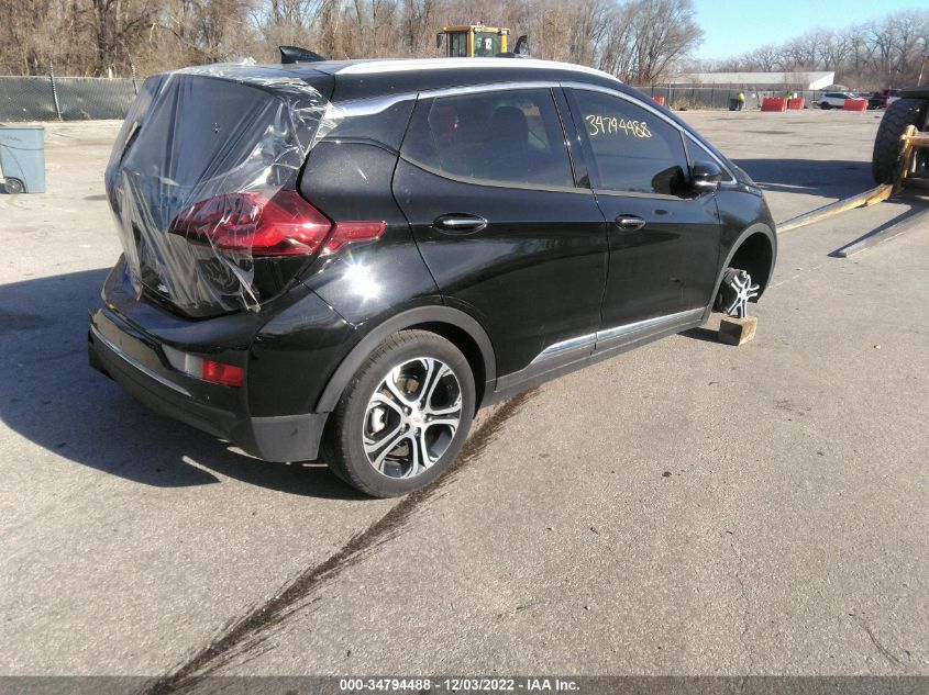 2021 CHEVROLET BOLT EV PREMIER VIN: 1G1FZ6S07M4105934