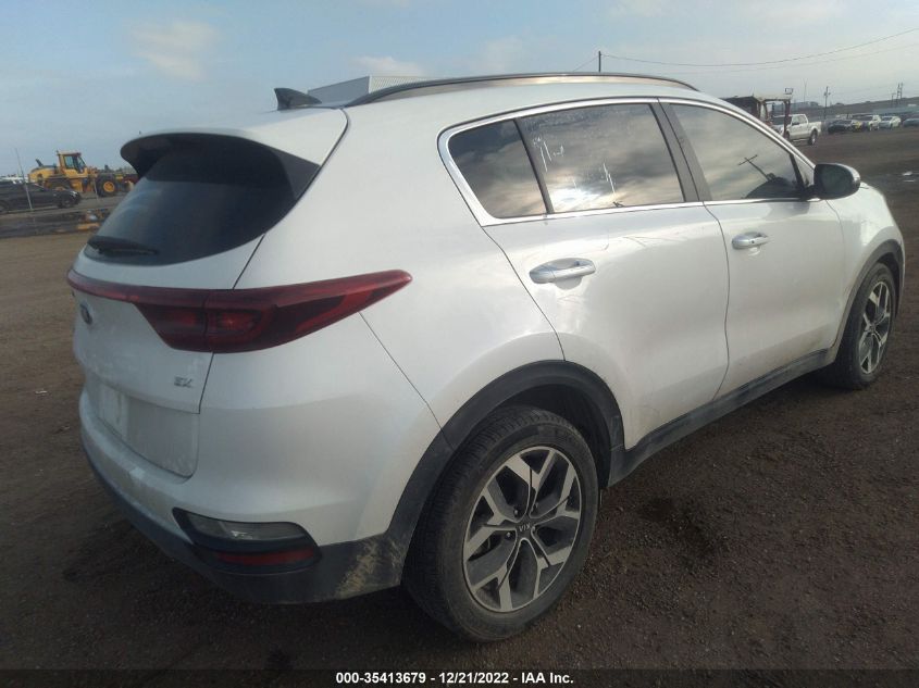 2022 KIA SPORTAGE EX VIN: KNDPN3AC8N7991215