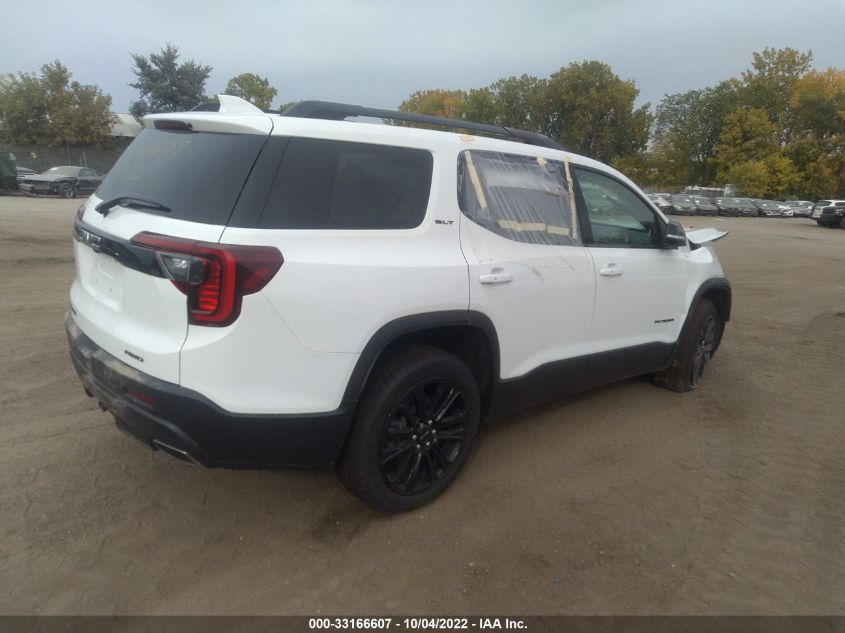 2022 GMC ACADIA SLT VIN: 1GKKNULS3NZ115794
