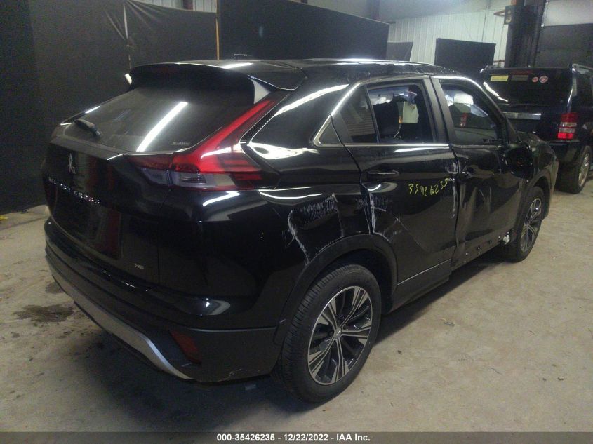 2022 MITSUBISHI ECLIPSE CROSS SE/SEL VIN: JA4ATWAA9NZ045747