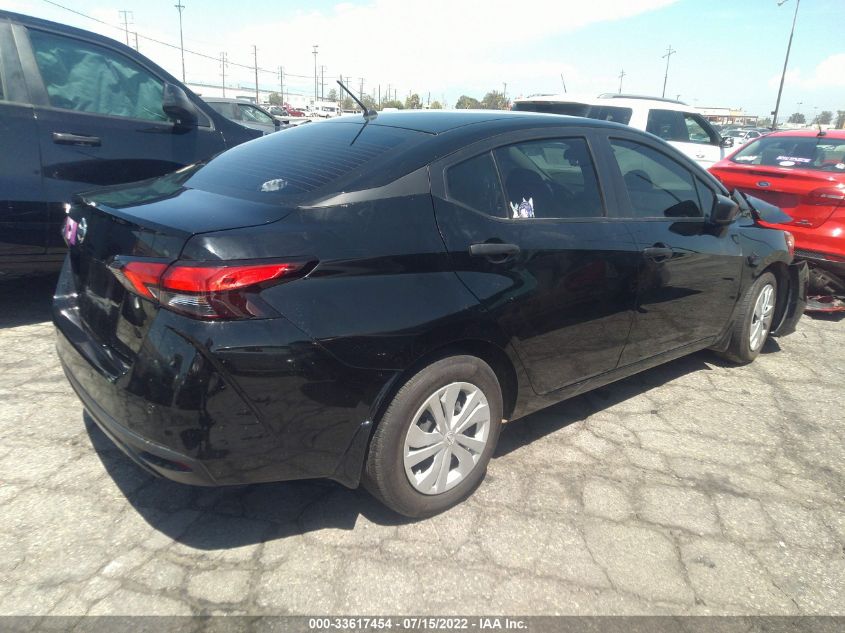 2021 NISSAN VERSA S VIN: 3N1CN8DV2ML881542