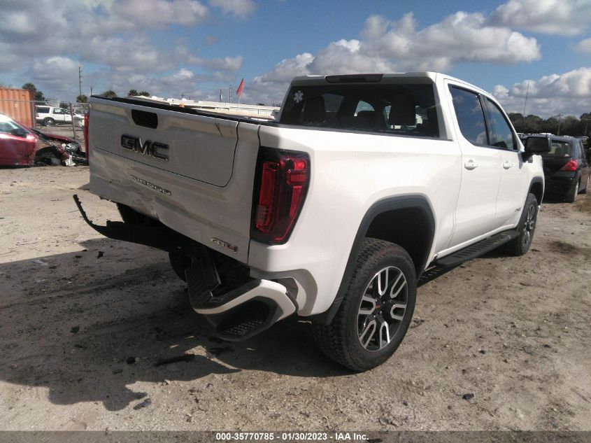 2021 GMC SIERRA 1500 AT4 VIN: 3GTP9EED5MG414311