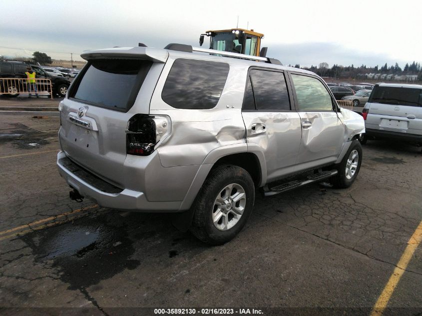 2022 TOYOTA 4RUNNER SR5 VIN: JTEMU5JR5N5972750