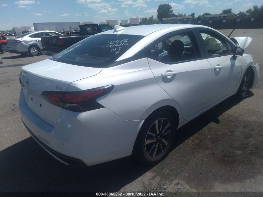 2021 NISSAN VERSA SV VIN: 3N1CN8EV6ML889013