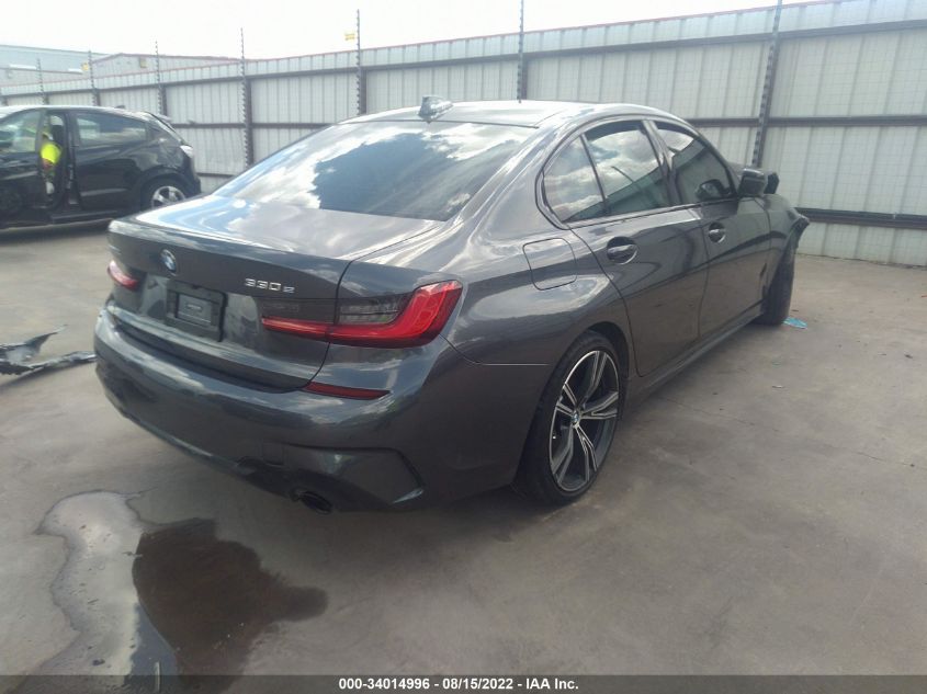 2021 BMW 3 SERIES 330E VIN: 3MW5P7J0XM8B52689