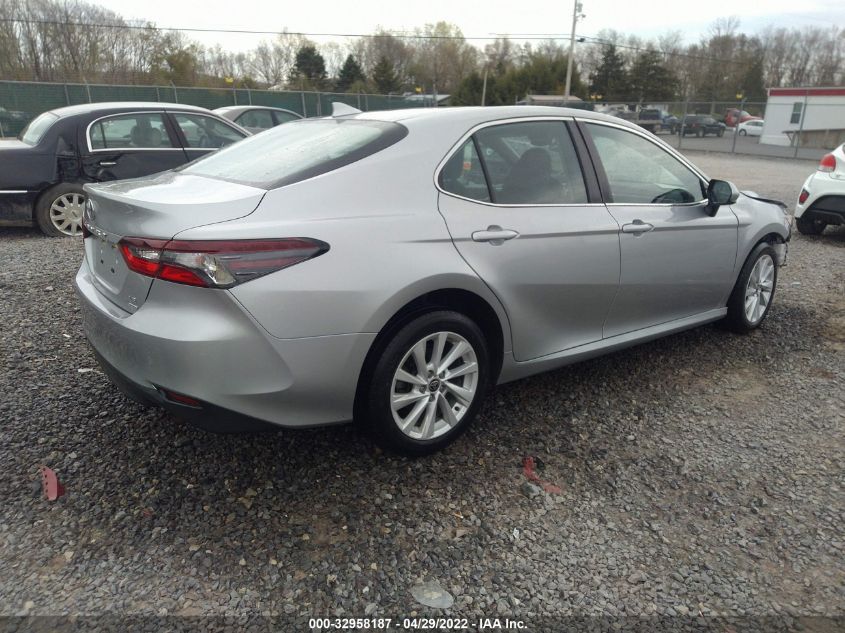 2022 TOYOTA CAMRY LE VIN: 4T1C11BK4NU055044