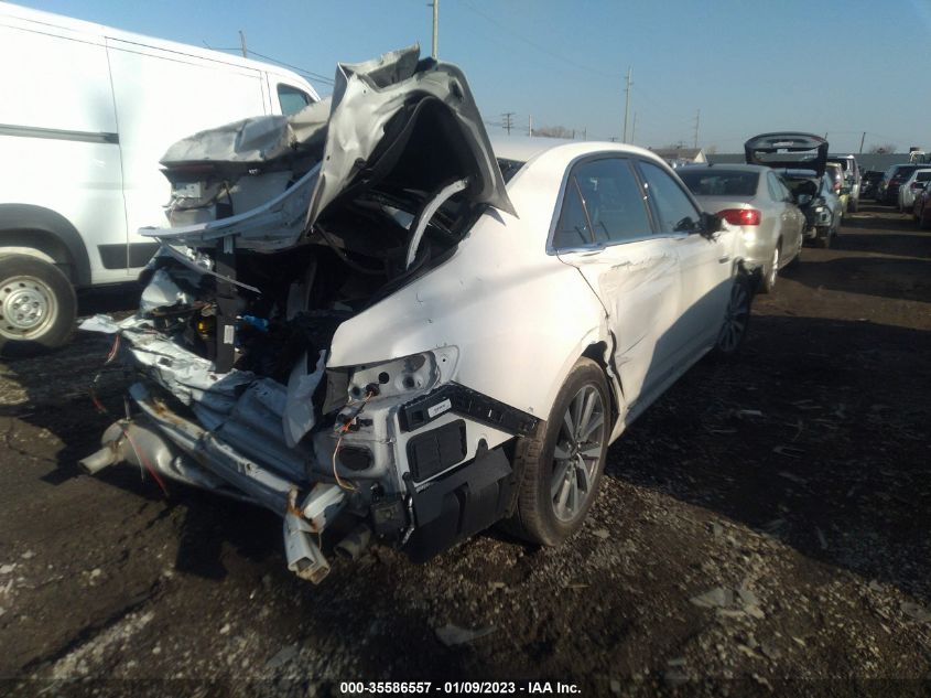 2020 LINCOLN CONTINENTAL STANDARD VIN: 1LN6L9PK3L5603878
