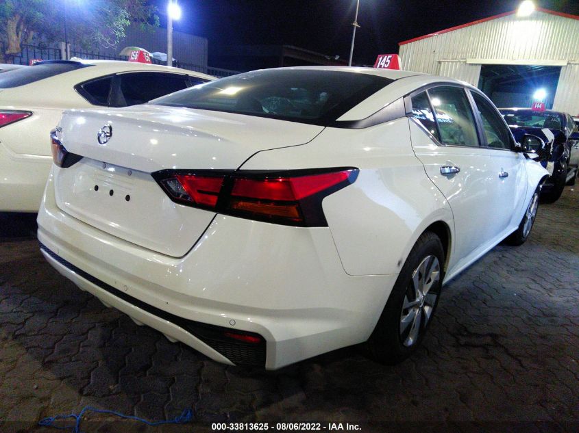 2021 NISSAN ALTIMA 2.5 S VIN: 000BL4BV6MN327145