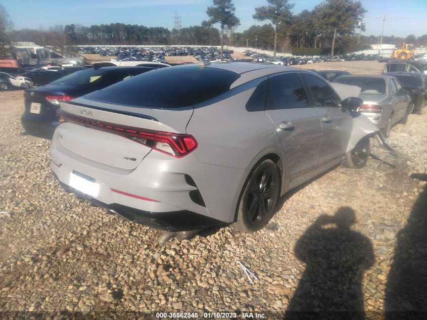 2022 KIA K5 GT-LINE VIN: 5XXG64J2XNG142236