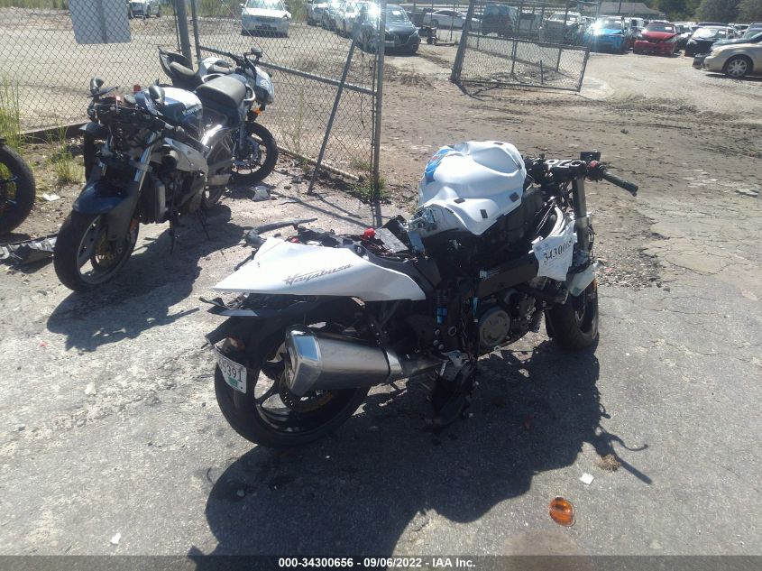 2022 SUZUKI GSX1300 RR VIN: JS1EJ11B0N7101959