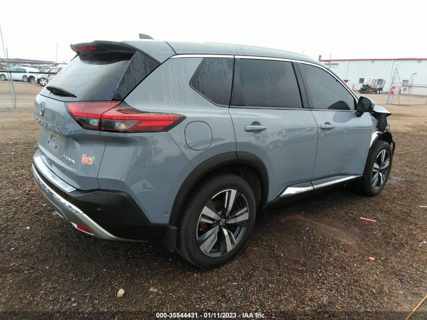 2022 NISSAN ROGUE PLATINUM VIN: JN8BT3DC0NW119083