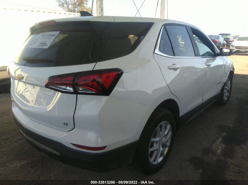 2022 CHEVROLET EQUINOX LT VIN: 3GNAXKEV9NL184226
