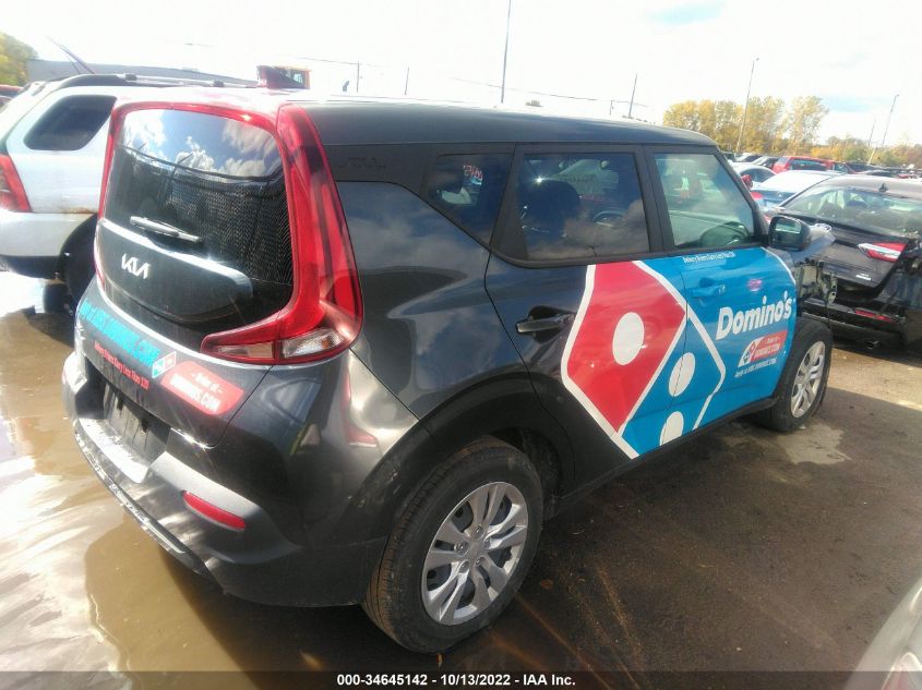 2022 KIA SOUL LX VIN: KNDJ23AU3N7821979