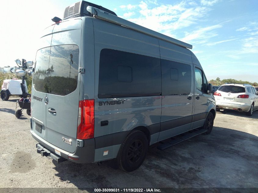 2021 MERCEDES-BENZ SPRINTER CARGO VAN VIN: W1X4EBHY5MT079498