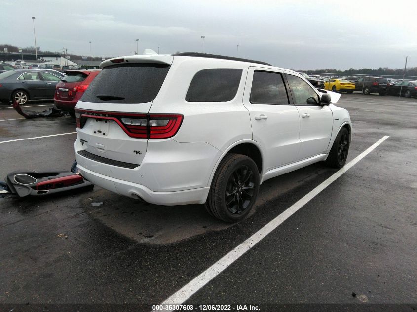 2020 DODGE DURANGO R/T VIN: 1C4SDJCT7LC395435